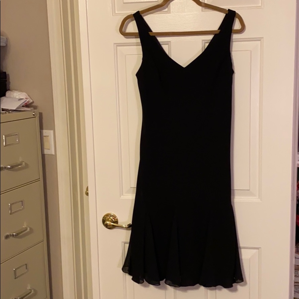 Petite Black Dress